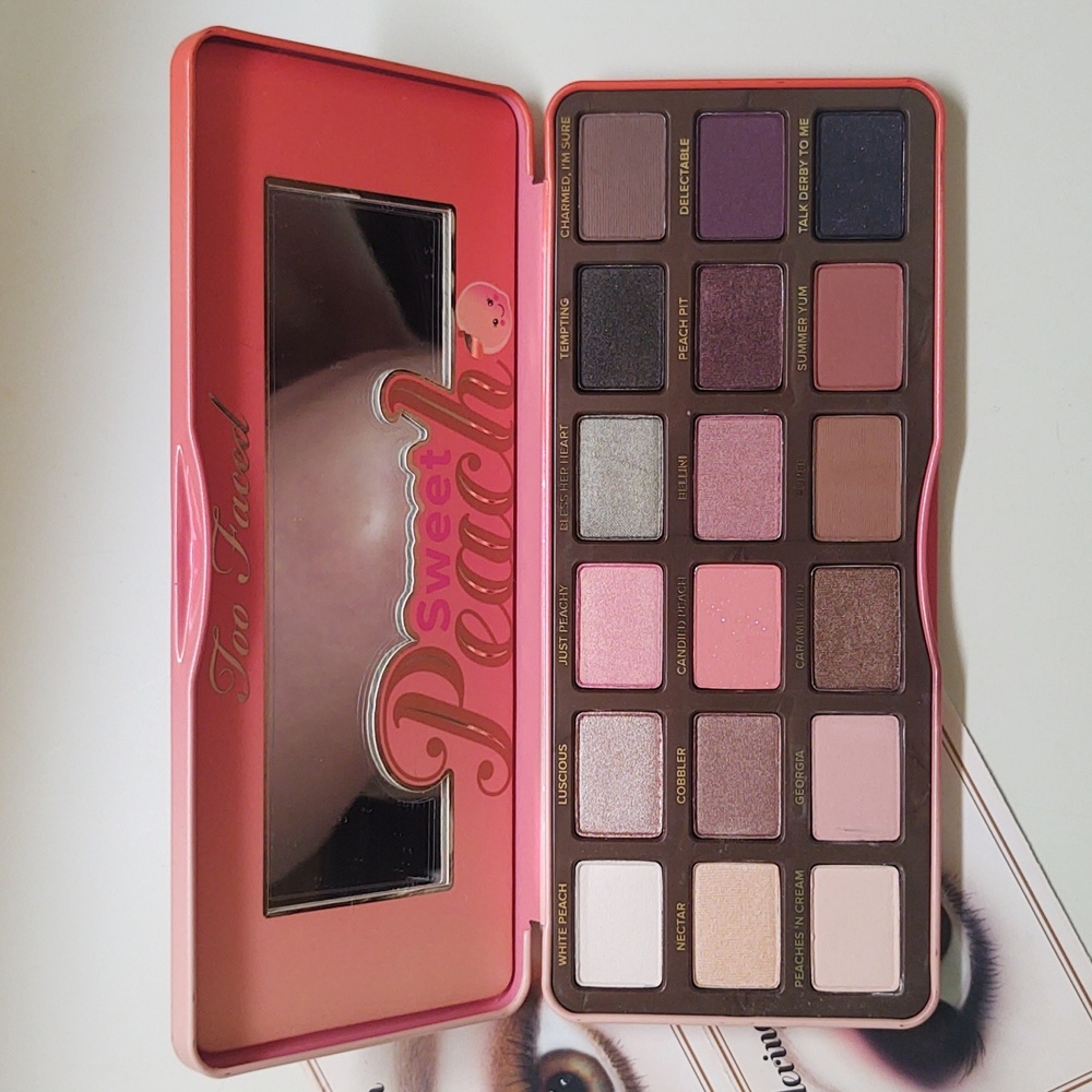 Too Faced Sweet Peach Palette